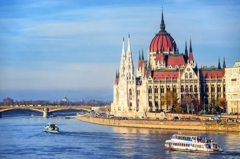Danube River Scenery