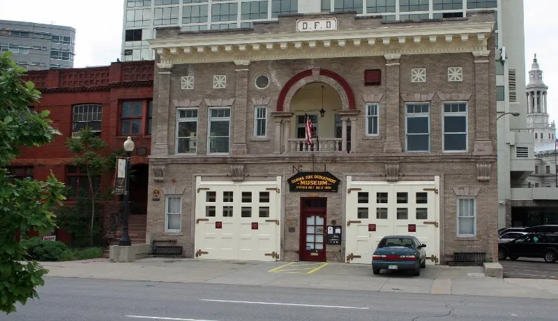 Denver Firefighters Museum Building