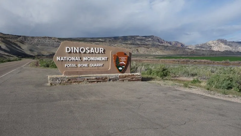 Dinosaur National Monument Sceneries