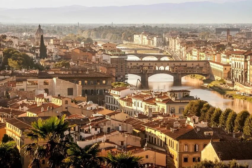 Florence, Italy Cityscape