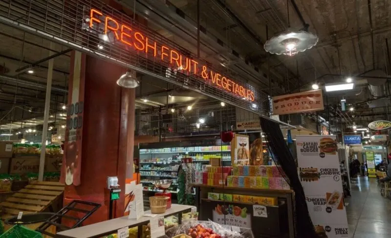 Fruits and Vegetables Shop in Midtown Global Market