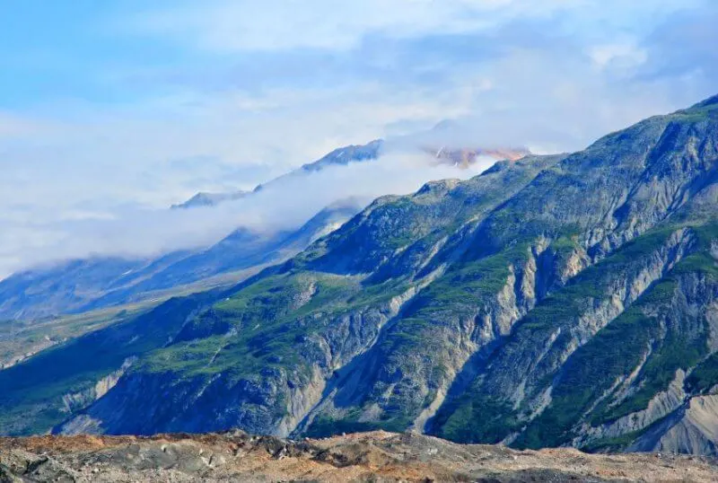 View of the mountain alaska