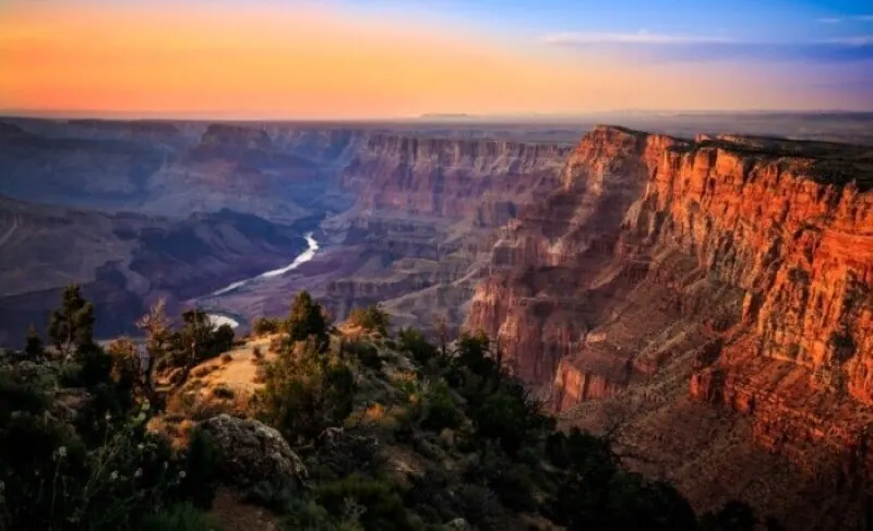 Canyon Sceneries
