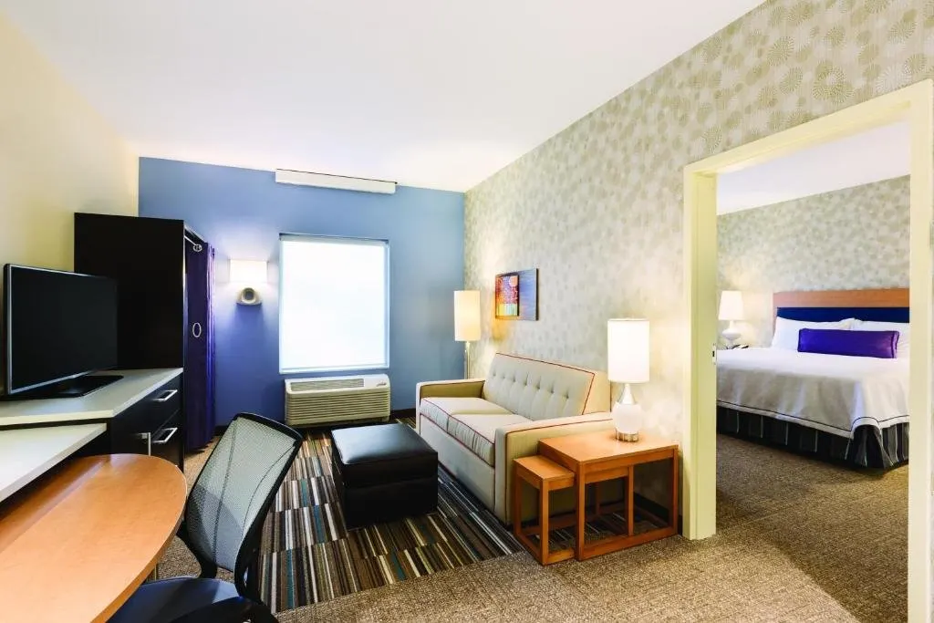 Hotel room in Home2 Suites by Hilton Sioux Falls Sanford Medical Center