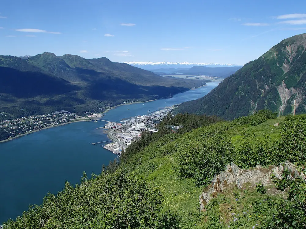 View from Mount Roberts Tramway