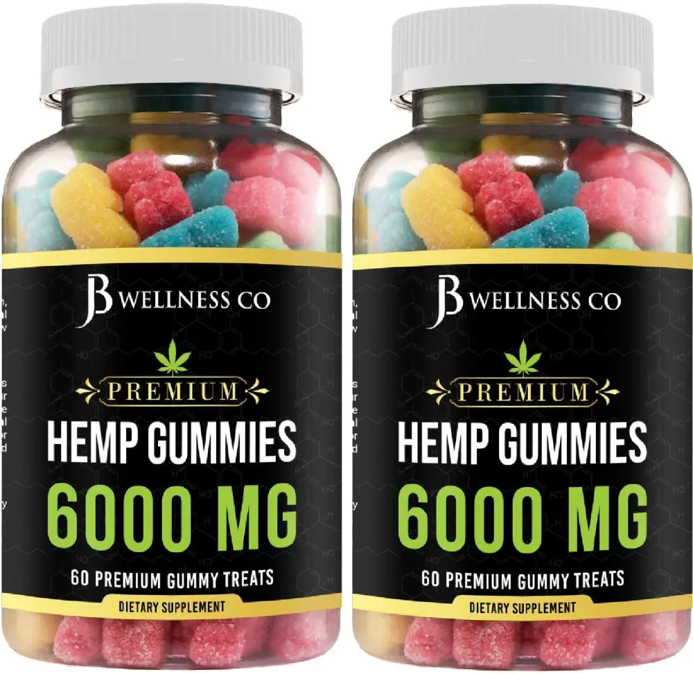 JB Wellness Co. Hemp Gummies 