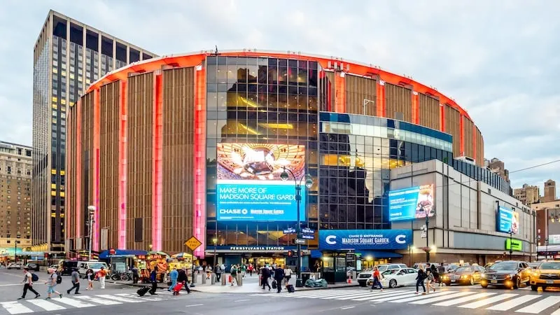 Madison Square Garden NYC building