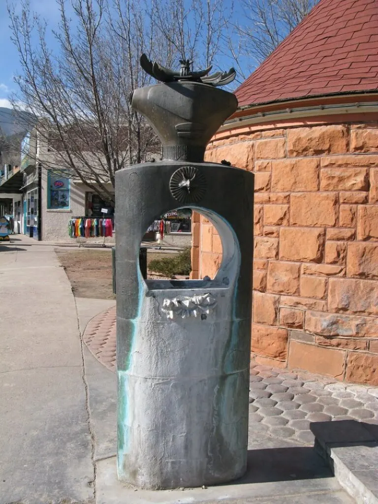 Manitou Mineral Springs Fountain