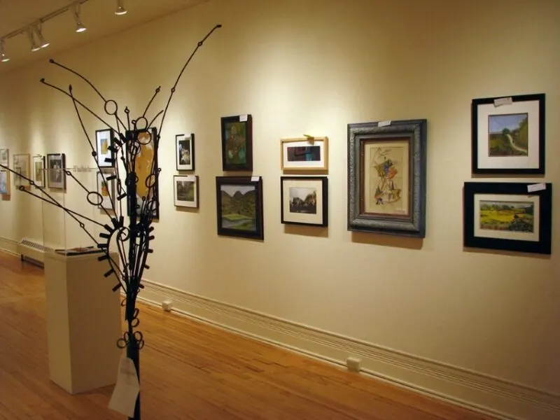 Northfield Arts Guild Gallery art exhibits