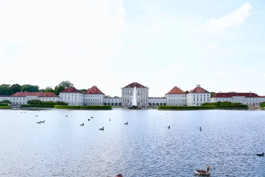 Nymphenburg Palace and Lake 