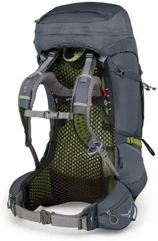 Osprey Men’s Atmos 65 AG Backpack from Back
