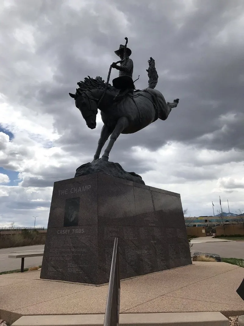 ProRodeo Hall of Fame Monument
