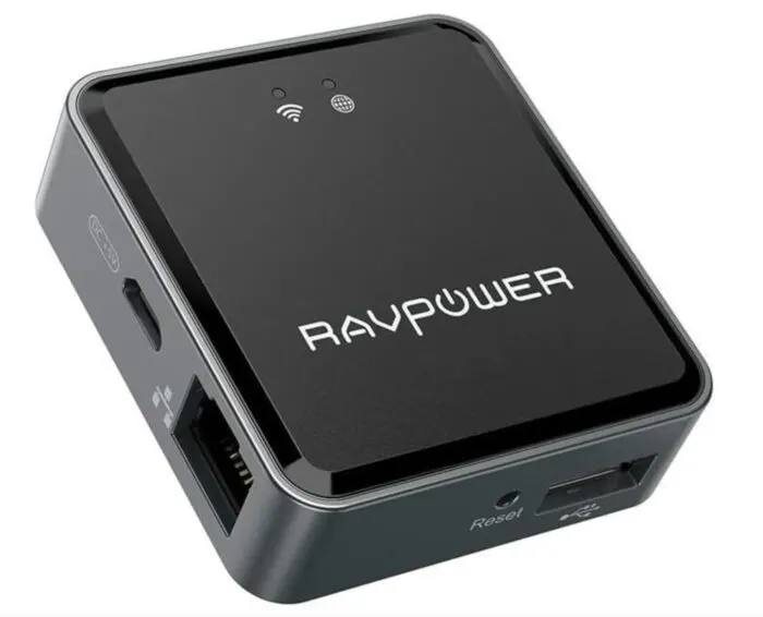 RavPower Filehub Travel Router N300