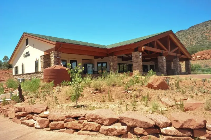 Red Rock Visitor Center