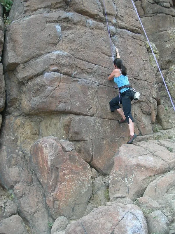 Colorado Springs Rock Climbing