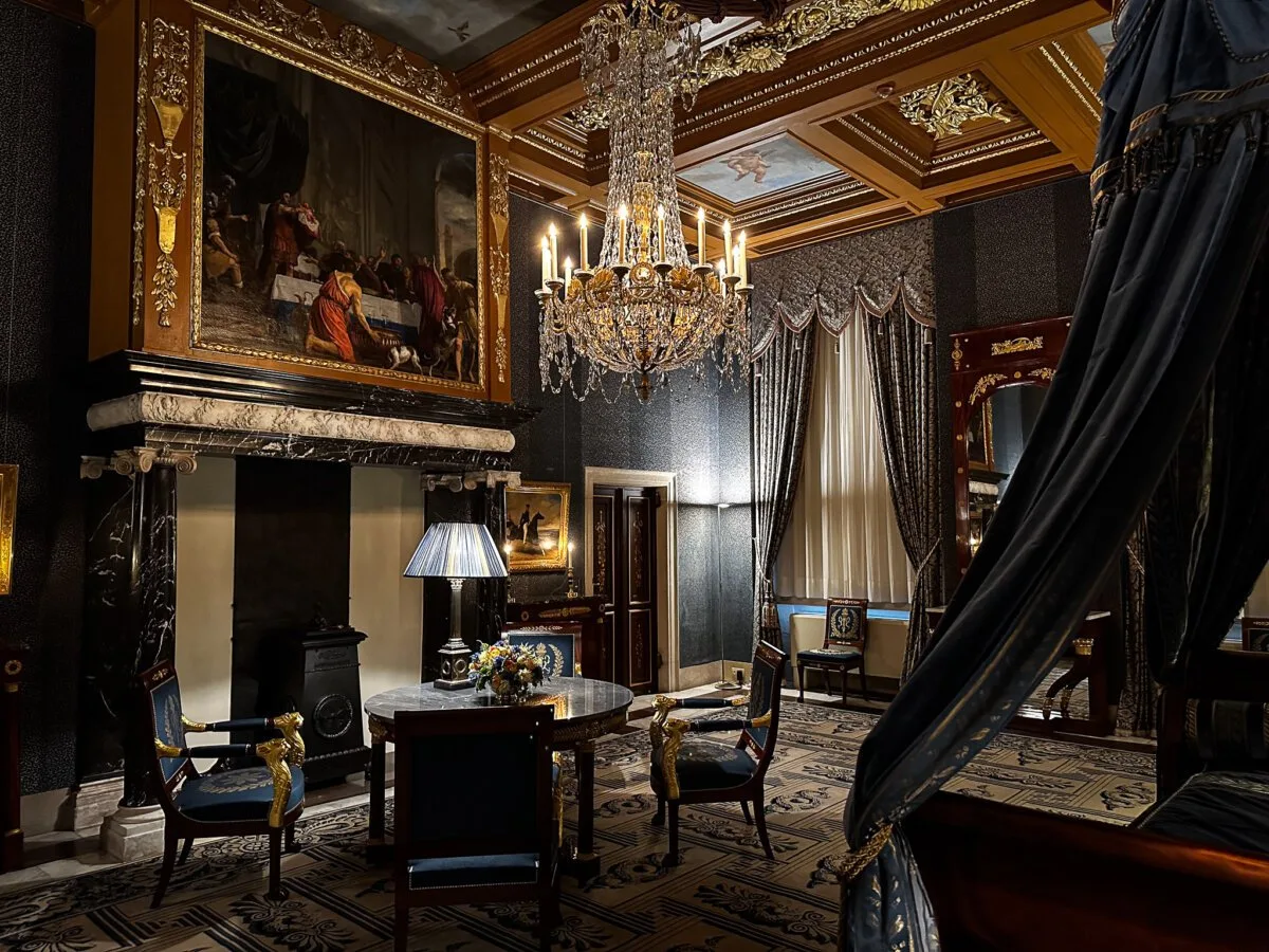 Interior of Royal Palace, Amsterdam