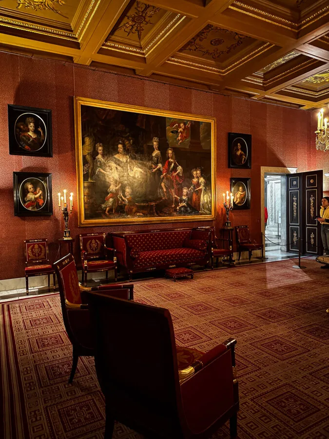 Royal Palace of Amsterdam Paintings