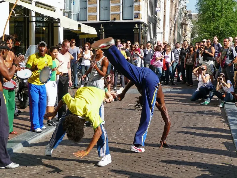 Street Dance Performers