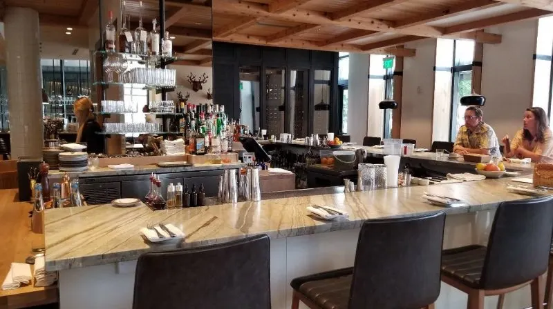 Tavernetta Restaurant Interior