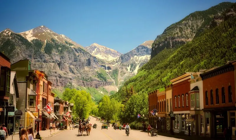 Telluride and Mountain View