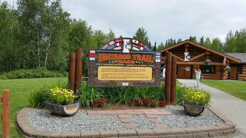 The Iditarod Headquarters