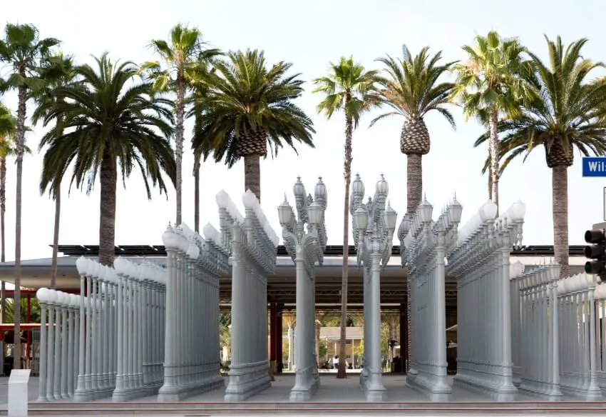 The Los Angeles County Museum of Art 