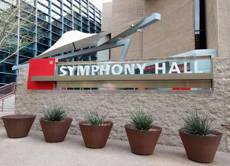 Phoenix Symphony Hall Building