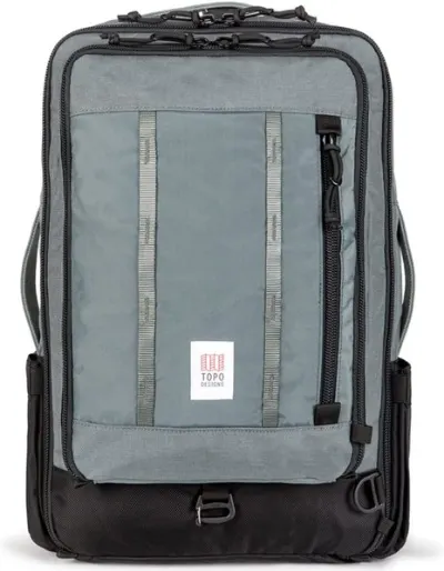Topo Designs 30 L Global Travel Bag Charcoal