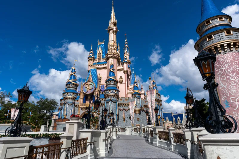 Walt Disney World, Castle in Florida
