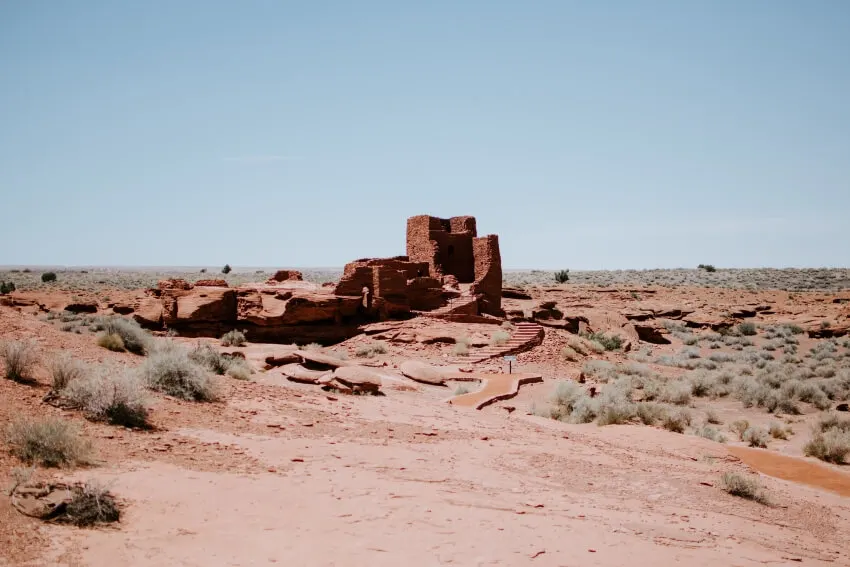 Monument in Desert